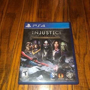 Injustice Gods Among Us For PS4